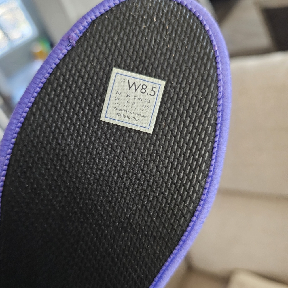 Rothy's Chelsea Boots High Top Sneakers in Sand Camo - Picture 8 of 8